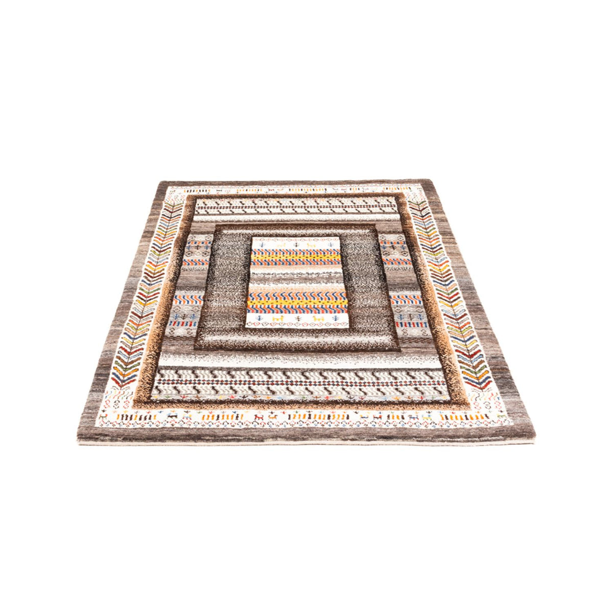 Gabbeh Rug - Loribaft Perser - Royal - 158 x 100 cm - multicolored