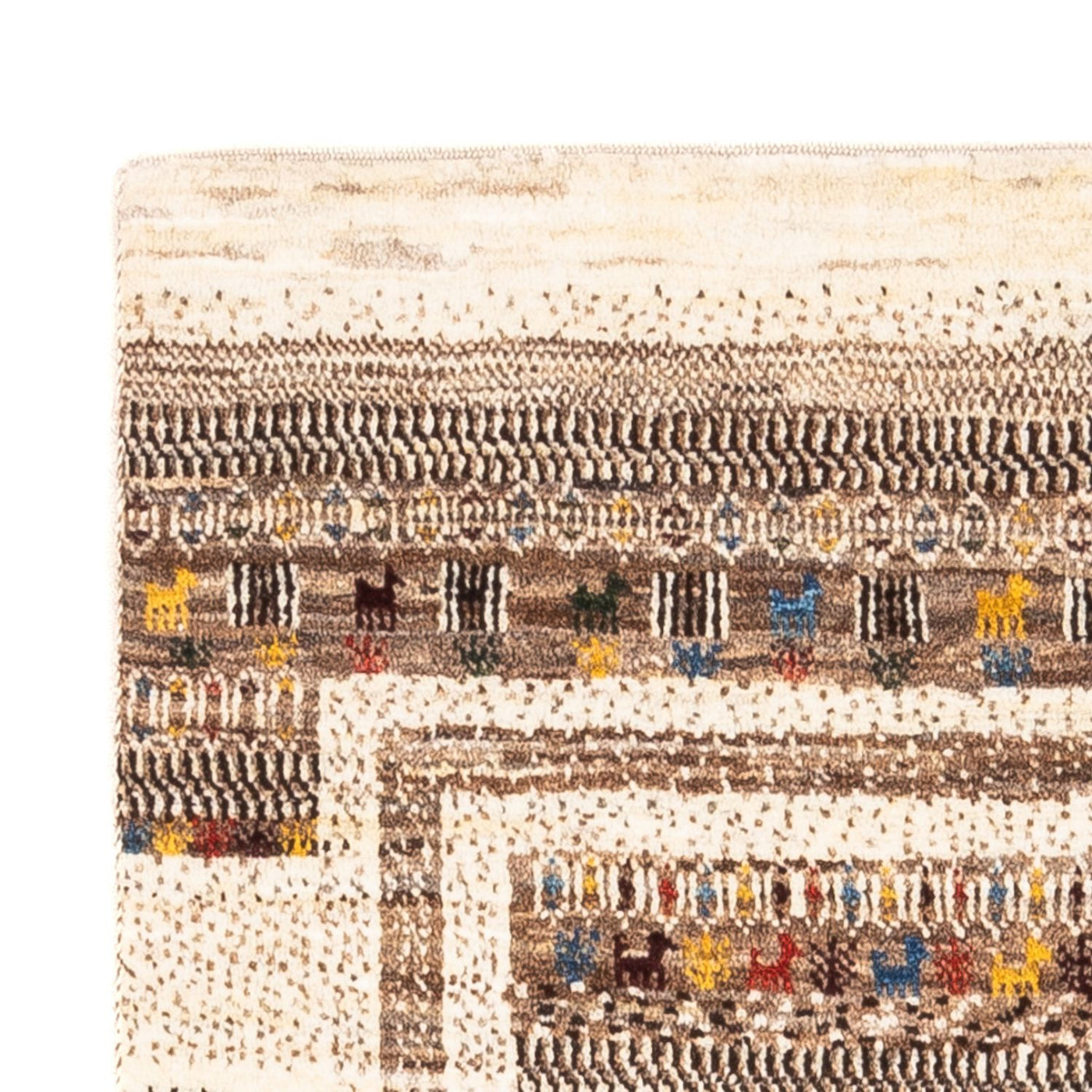 Loribaft Rug 132x84cm - Perserteppich Wollteppich