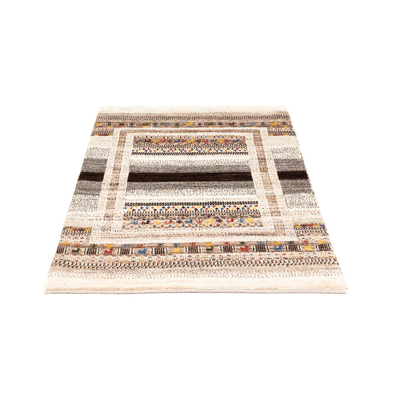 Gabbeh Rug - Loribaft Perser - Royal - 132 x 84 cm - multicolored
