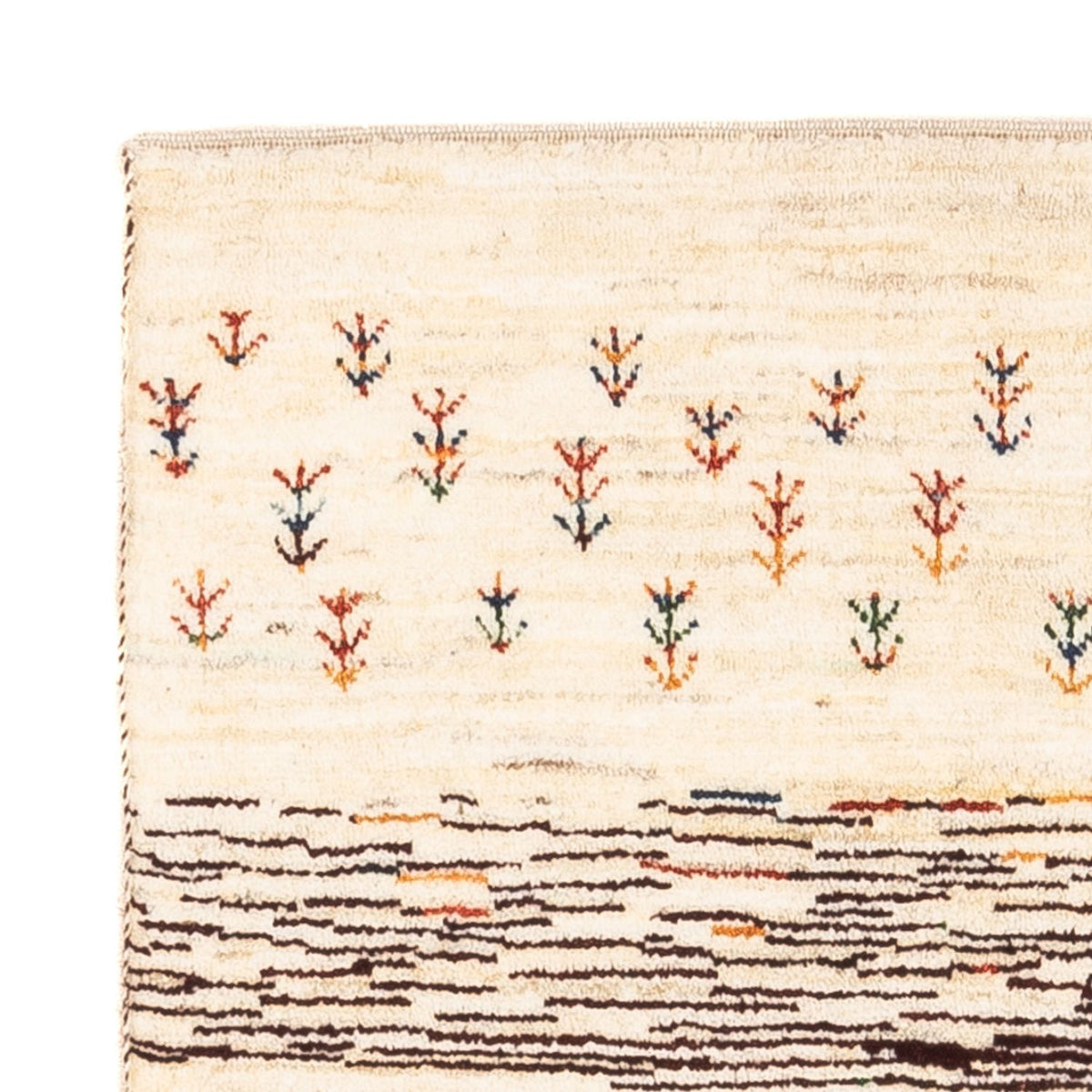 Loribaft Rug 83x120cm - Perserteppich Wollteppich