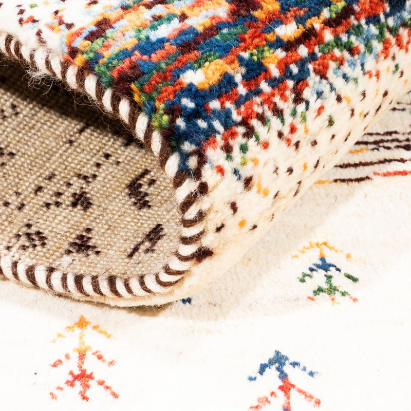 Gabbeh Rug - Loribaft Perser - Royal - 120 x 83 cm - multicolored