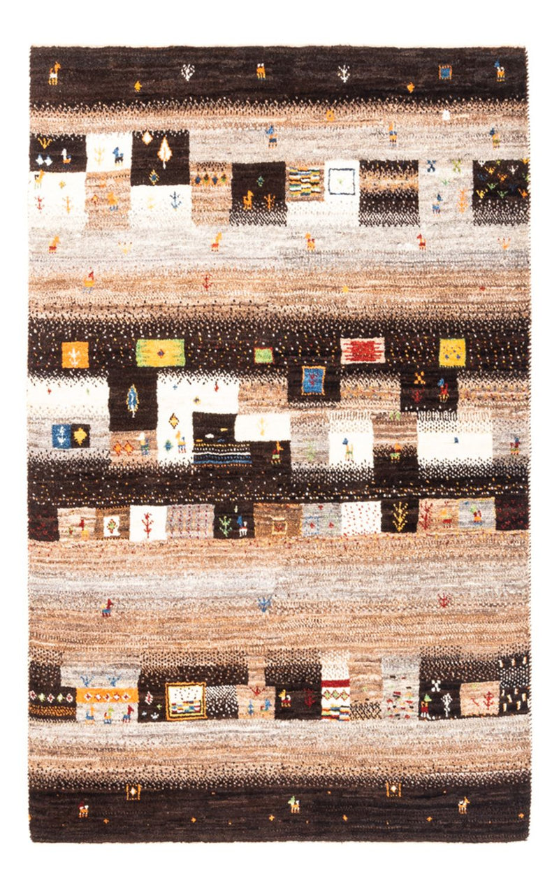 Gabbeh Rug - Loribaft Perser - Royal - 157 x 106 cm - multicolored