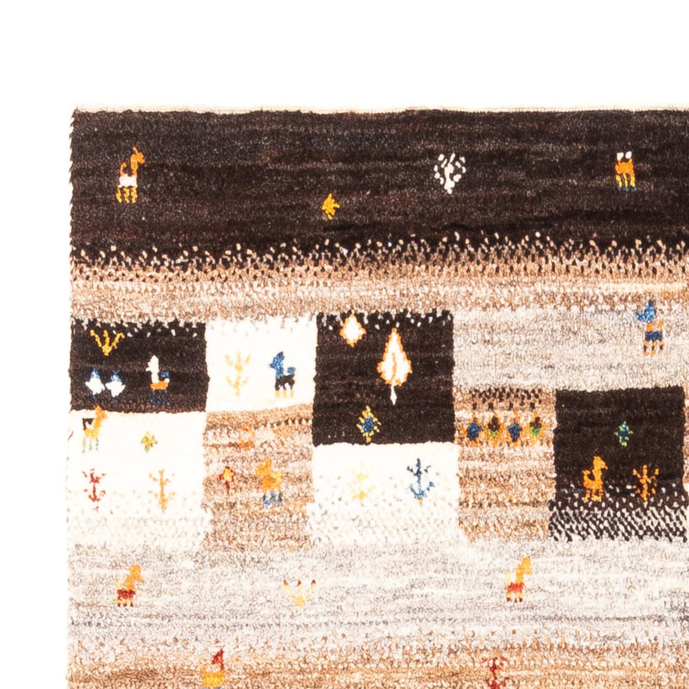 Loribaft Rug 157x106cm - Perserteppich Wollteppich