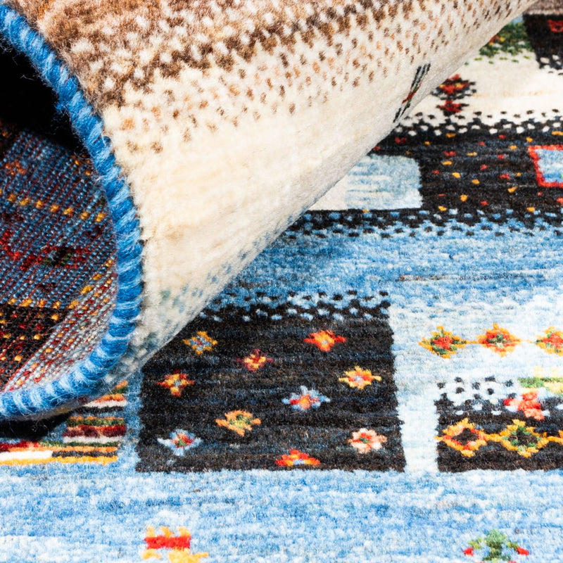 Gabbeh Rug - Loribaft Perser - Royal - 162 x 106 cm - multicolored