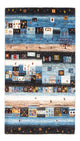 Loribaft Rug 141x87cm - Perserteppich Wollteppich