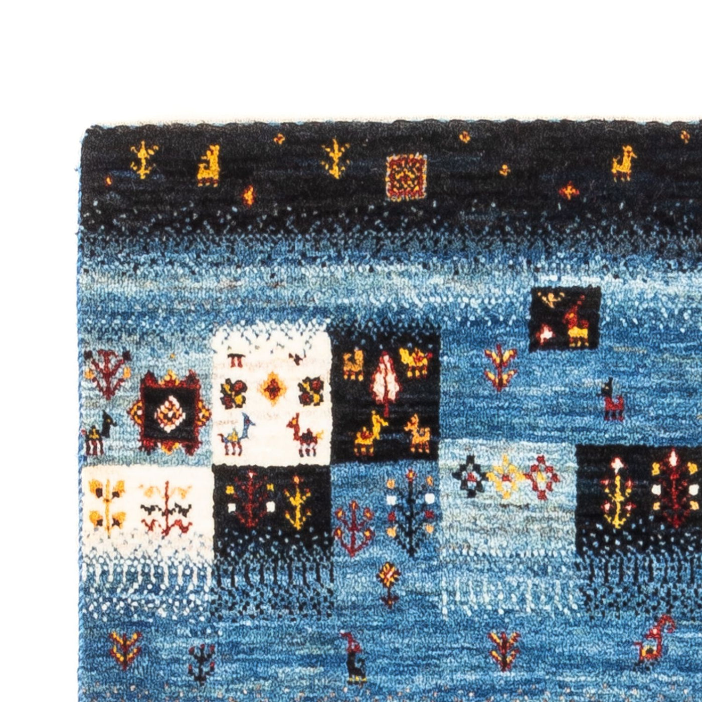 Loribaft Rug 141x87cm - Perserteppich Wollteppich