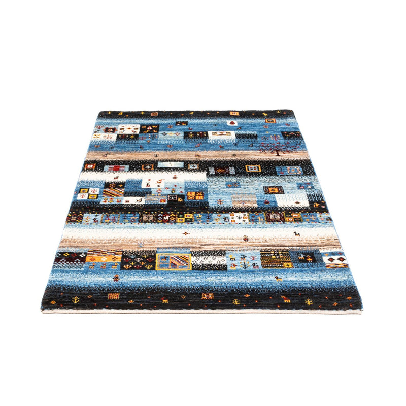 Gabbeh Rug - Loribaft Perser - Royal - 141 x 87 cm - multicolored
