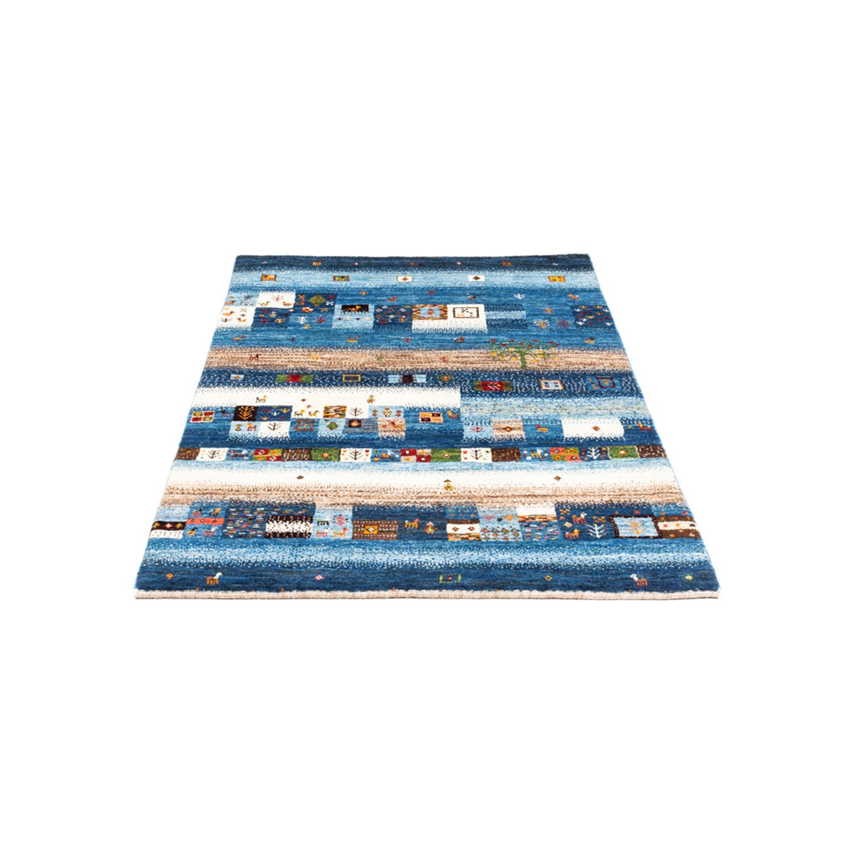 Gabbeh Rug - Loribaft Perser - Royal - 154 x 103 cm - multicolored