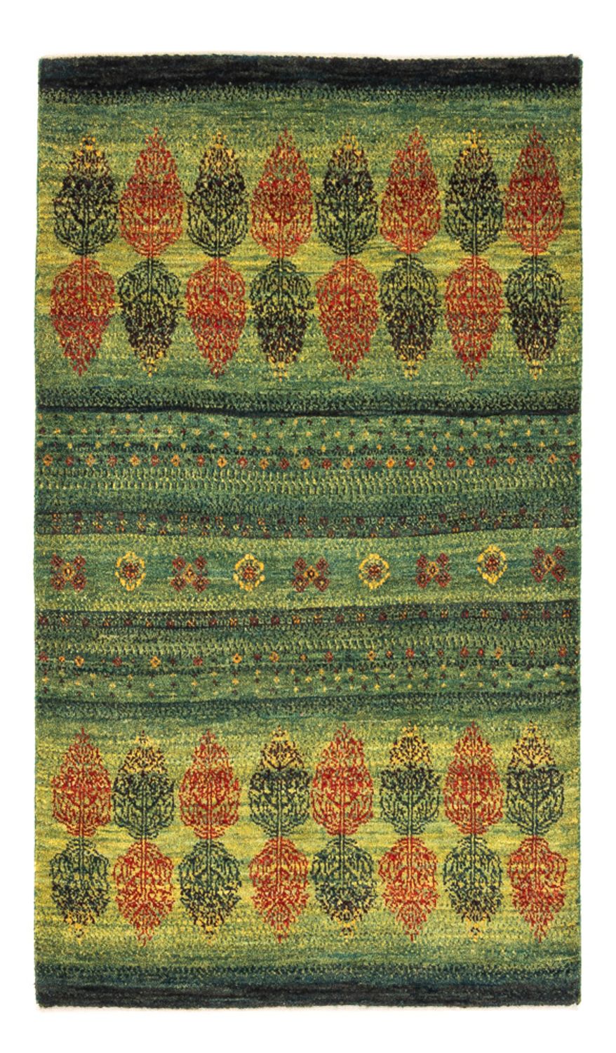 Gabbeh Rug - Loribaft Perser - Royal - 138 x 87 cm - multicolored