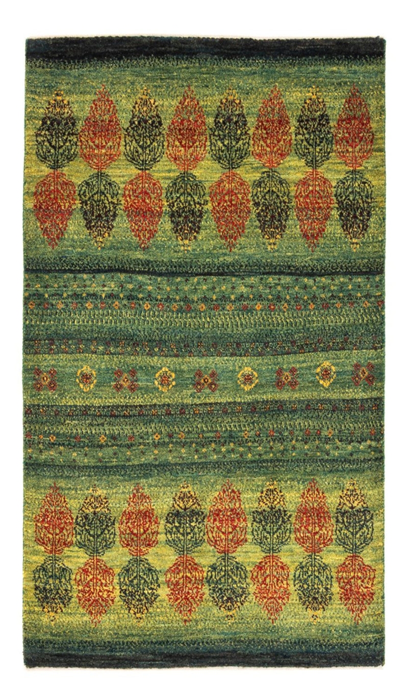 Gabbeh Rug - Loribaft Perser - Royal - 138 x 87 cm - multicolored