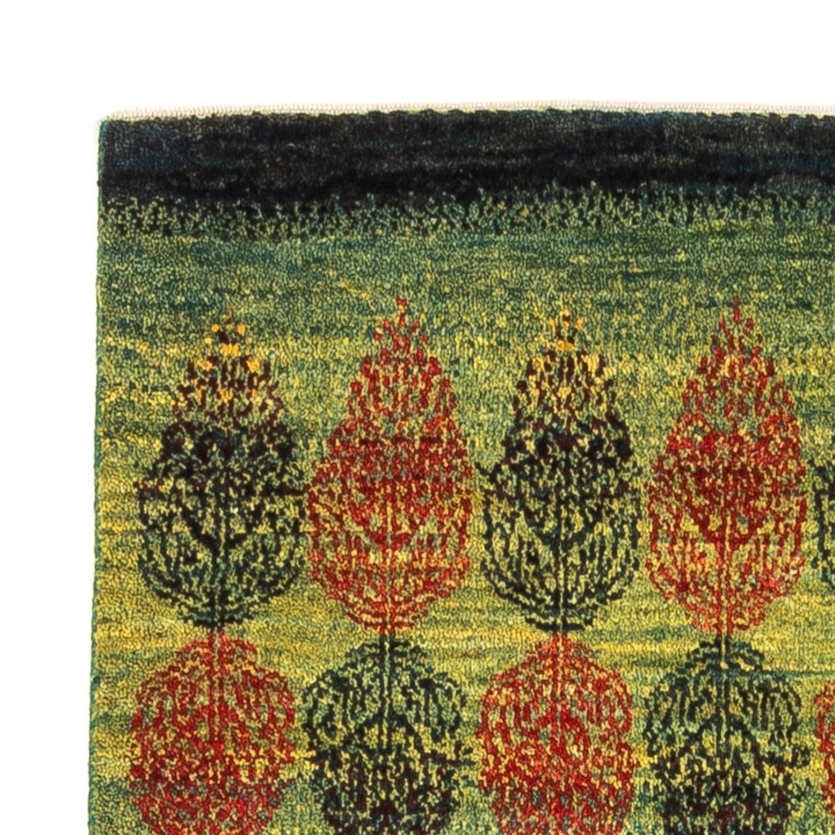 Loribaft Rug 87x138cm - Perserteppich Wollteppich