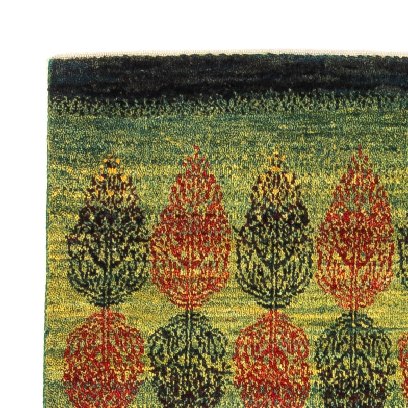 Gabbeh Rug - Loribaft Perser - Royal - 138 x 87 cm - multicolored