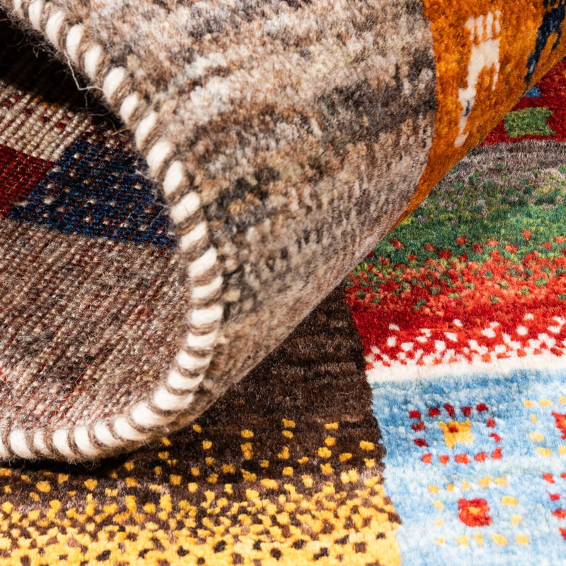 Loribaft Rug 84x138cm - Perserteppich Wollteppich