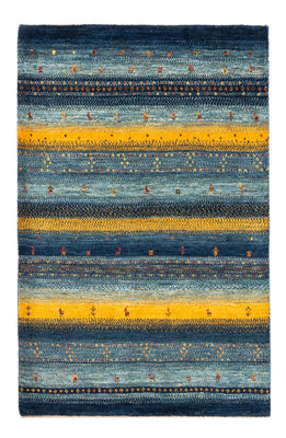 Gabbeh Rug - Loribaft Perser - Royal - 130 x 88 cm - multicolored