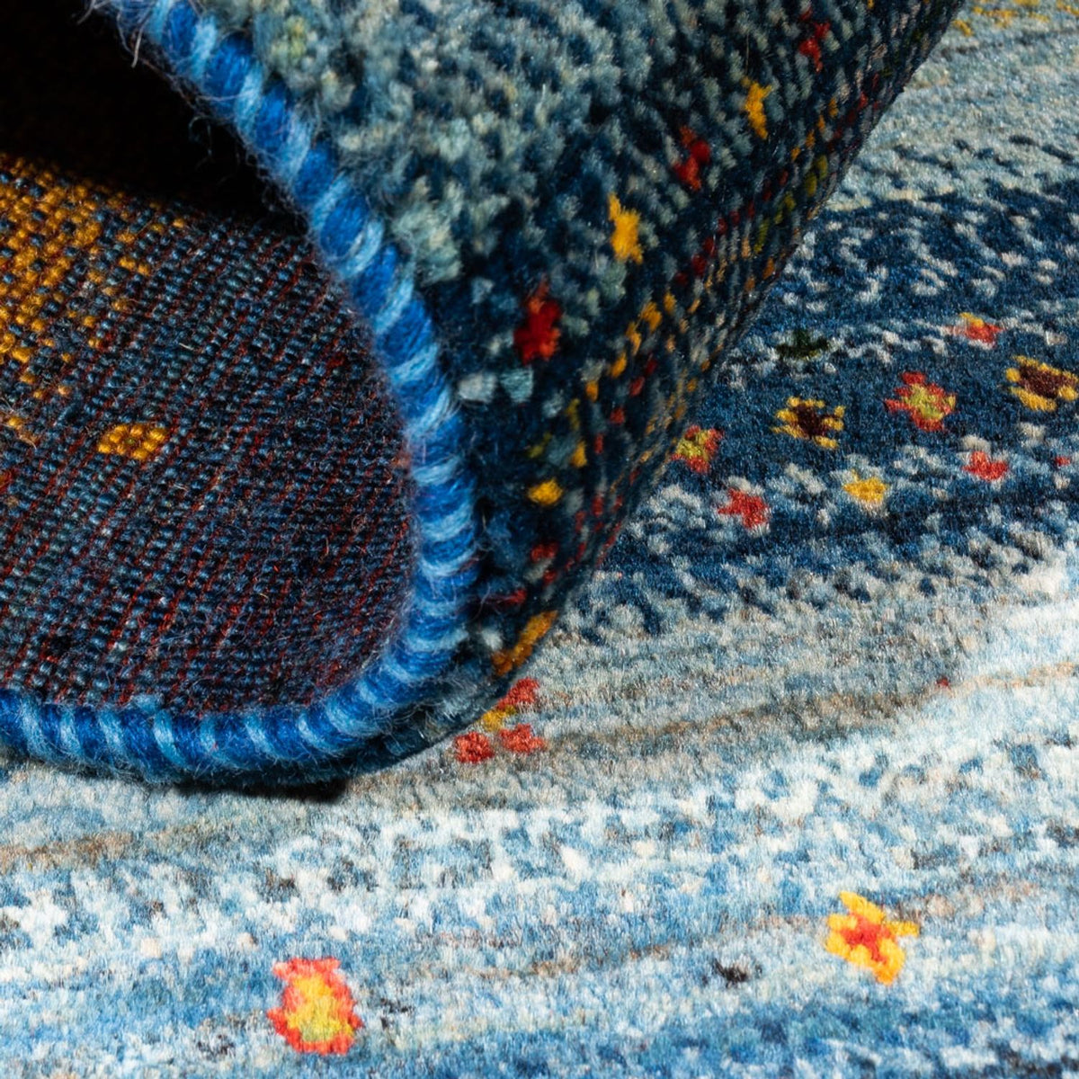 Gabbeh Rug - Loribaft Perser - Royal - 130 x 88 cm - multicolored