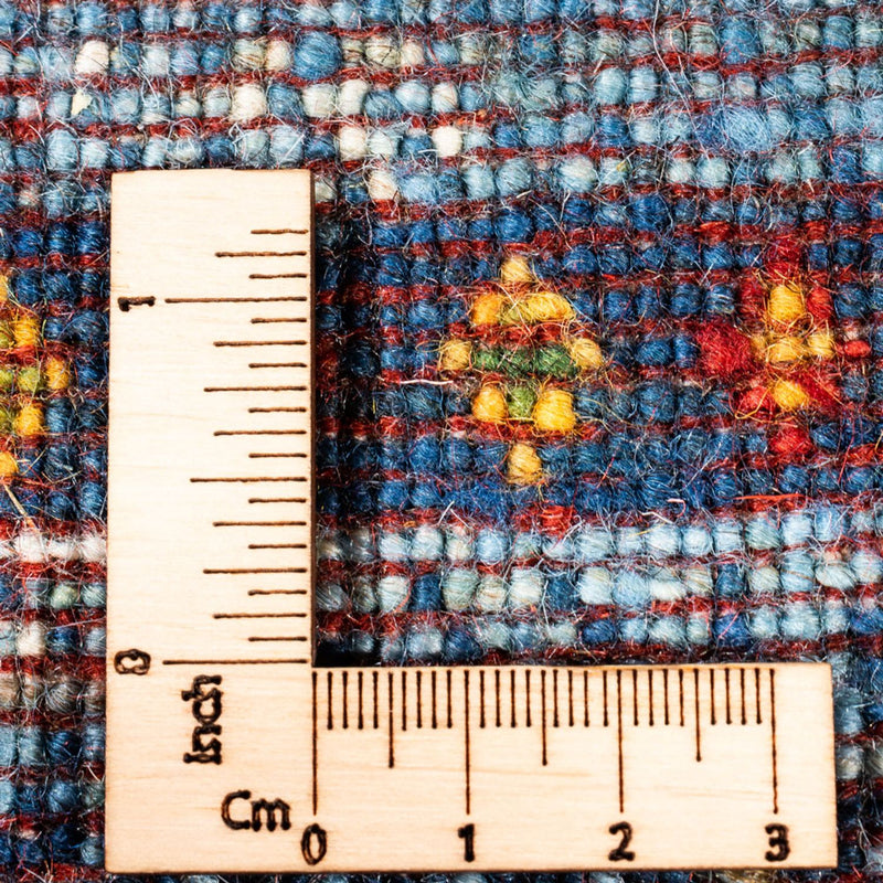 Gabbeh Rug - Loribaft Perser - Royal - 130 x 88 cm - multicolored