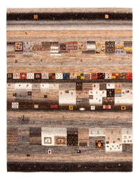 Gabbeh Rug - Loribaft Perser - Royal - 202 x 153 cm - multicolored