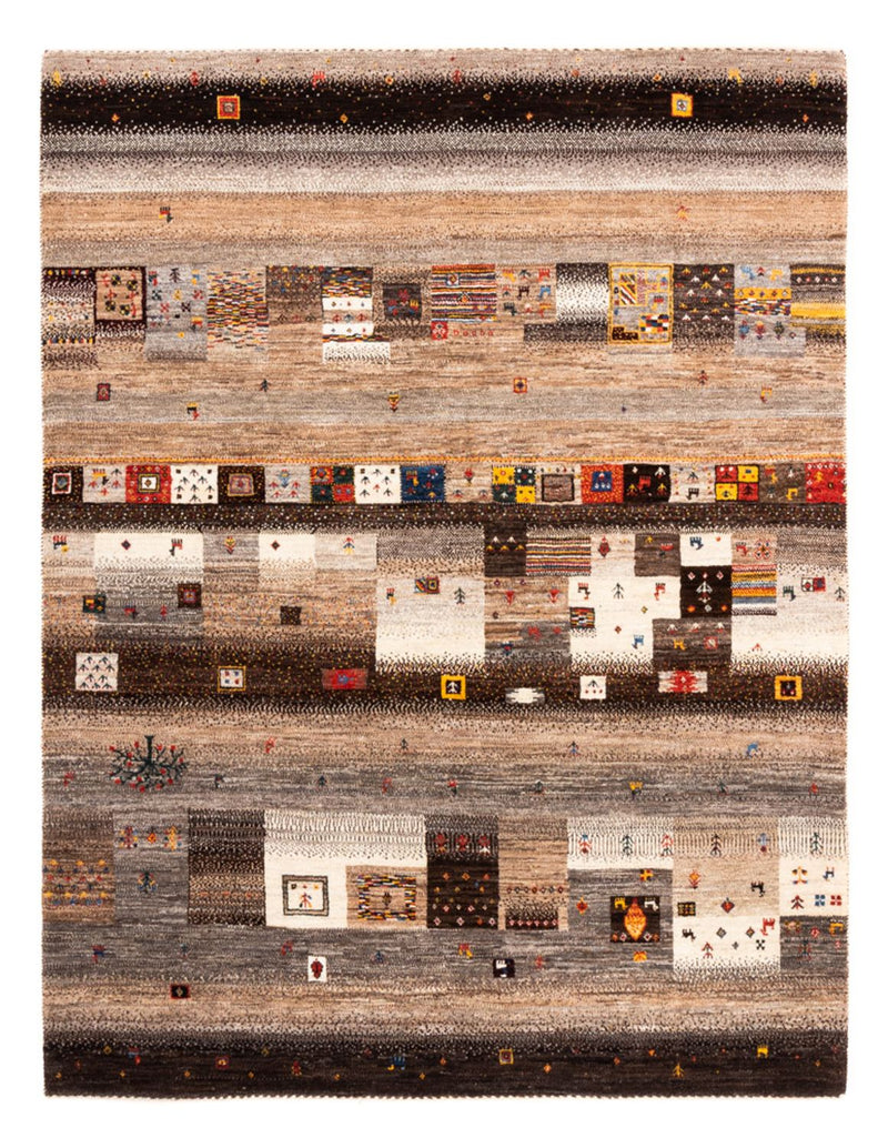 Gabbeh Rug - Loribaft Perser - Royal - 202 x 153 cm - multicolored