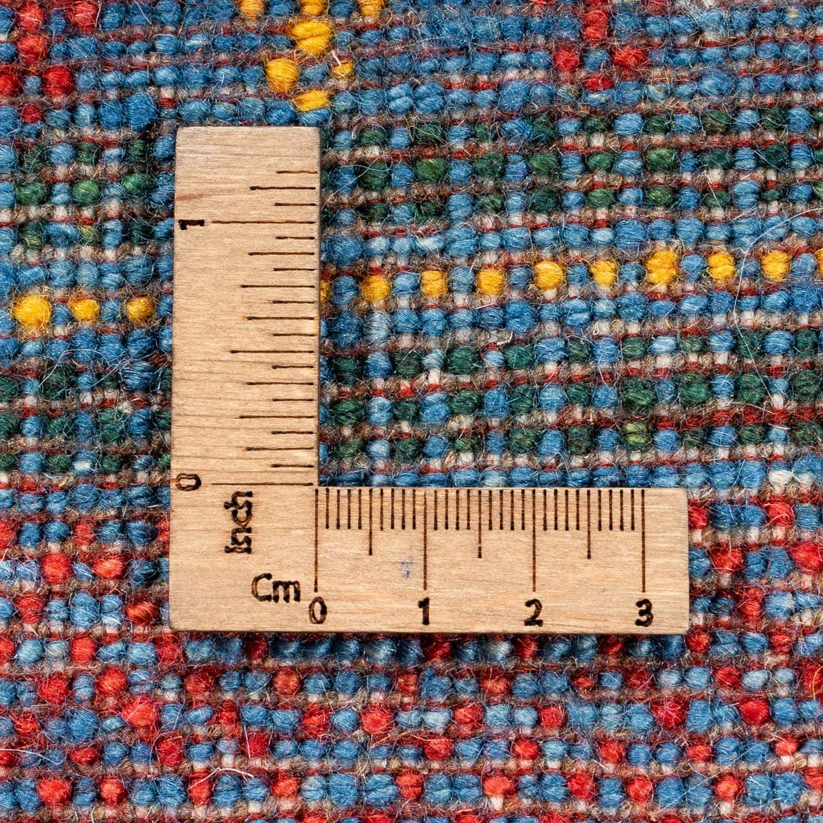 Gabbeh Rug - Loribaft Perser - Royal - 198 x 152 cm - blue