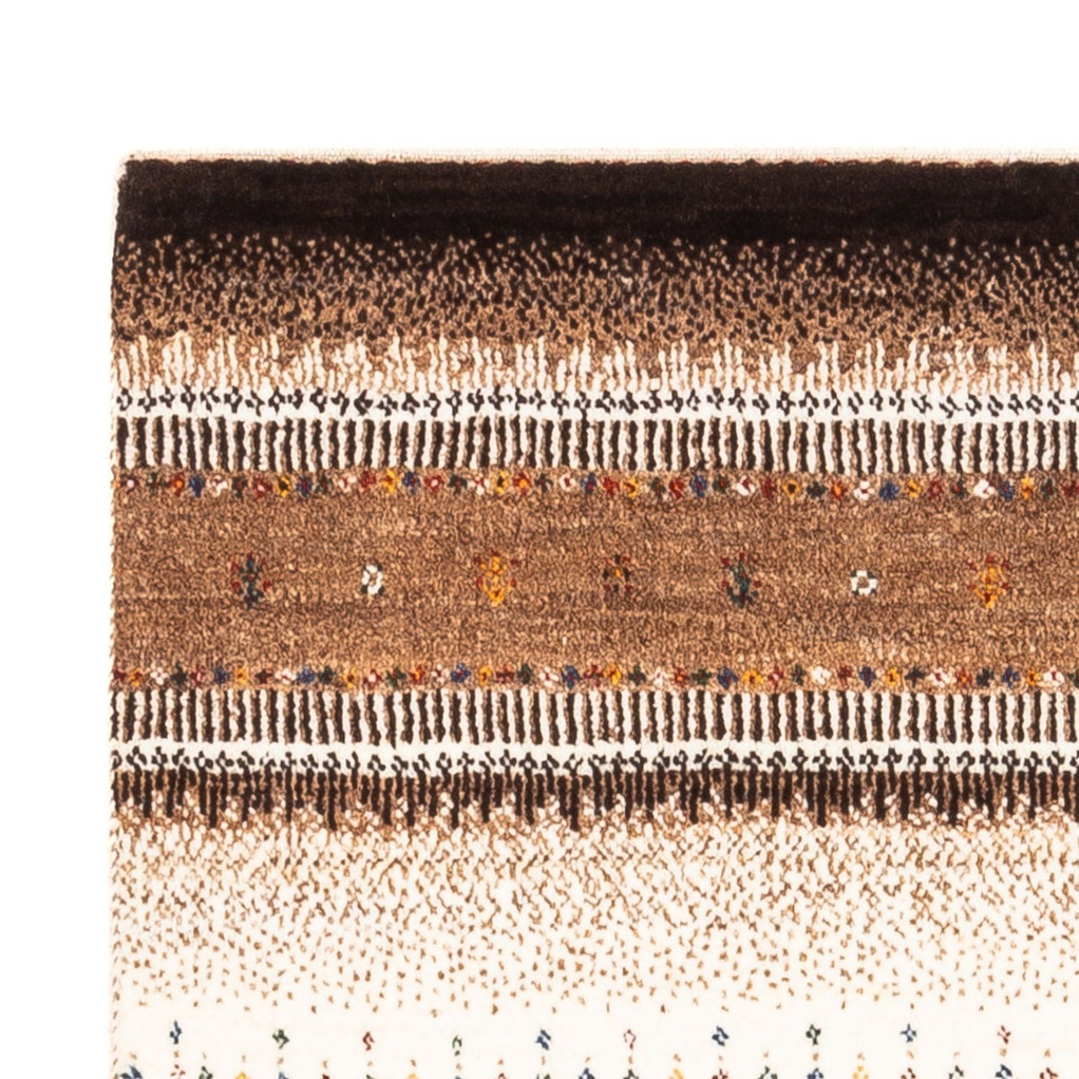 Loribaft Rug 85x128cm - Perserteppich Wollteppich