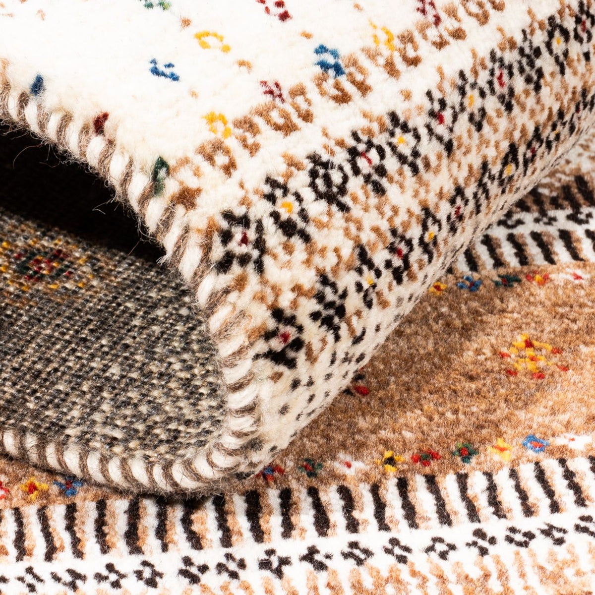 Gabbeh Rug - Loribaft Perser - Royal - 128 x 85 cm - multicolored