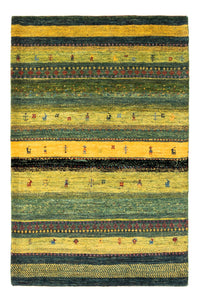 Gabbeh Rug - Loribaft Perser - Royal - 128 x 85 cm - multicolored
