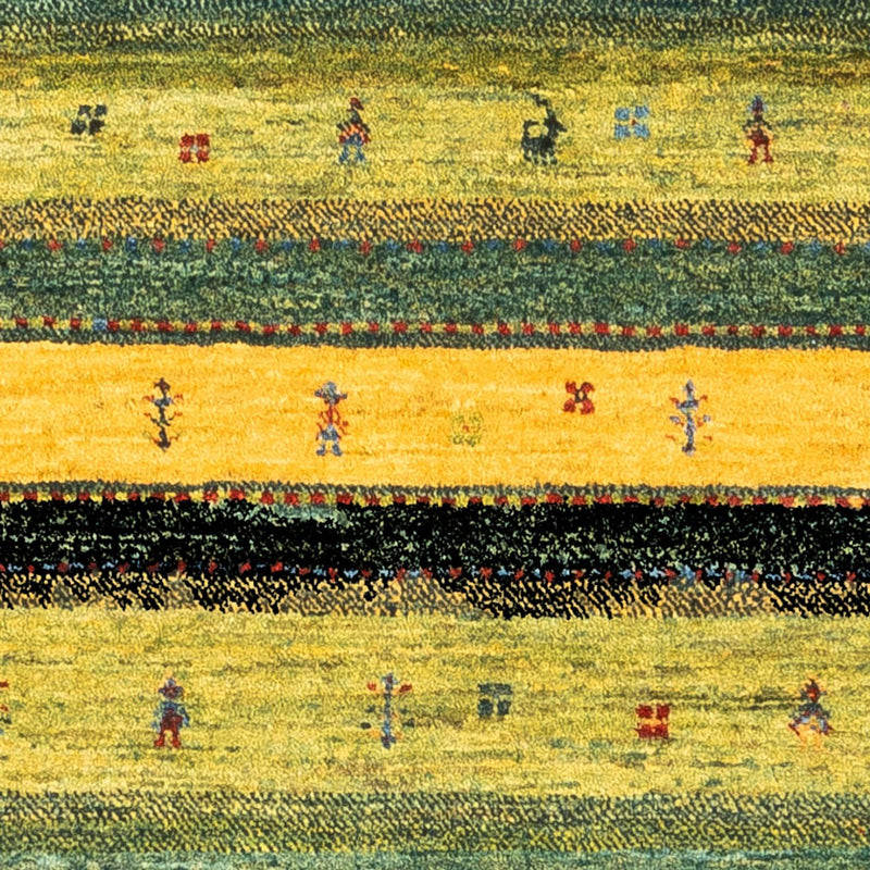 Gabbeh Rug - Loribaft Perser - Royal - 128 x 85 cm - multicolored