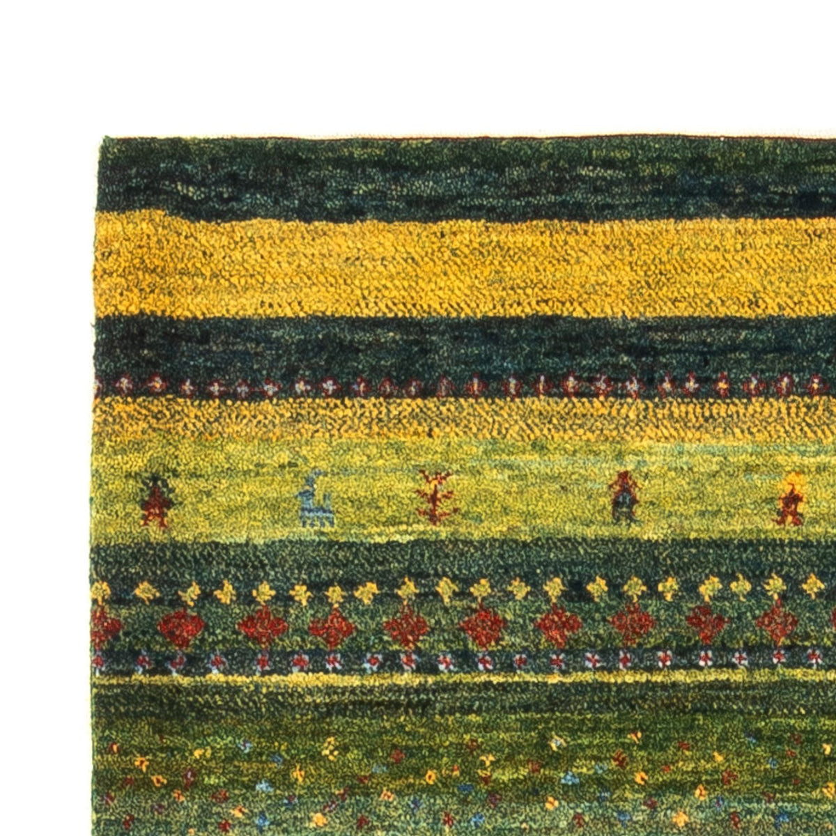 Loribaft Rug 85x128cm - Perserteppich Wollteppich