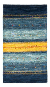 Gabbeh Rug - Loribaft Perser - Royal - 141 x 87 cm - multicolored