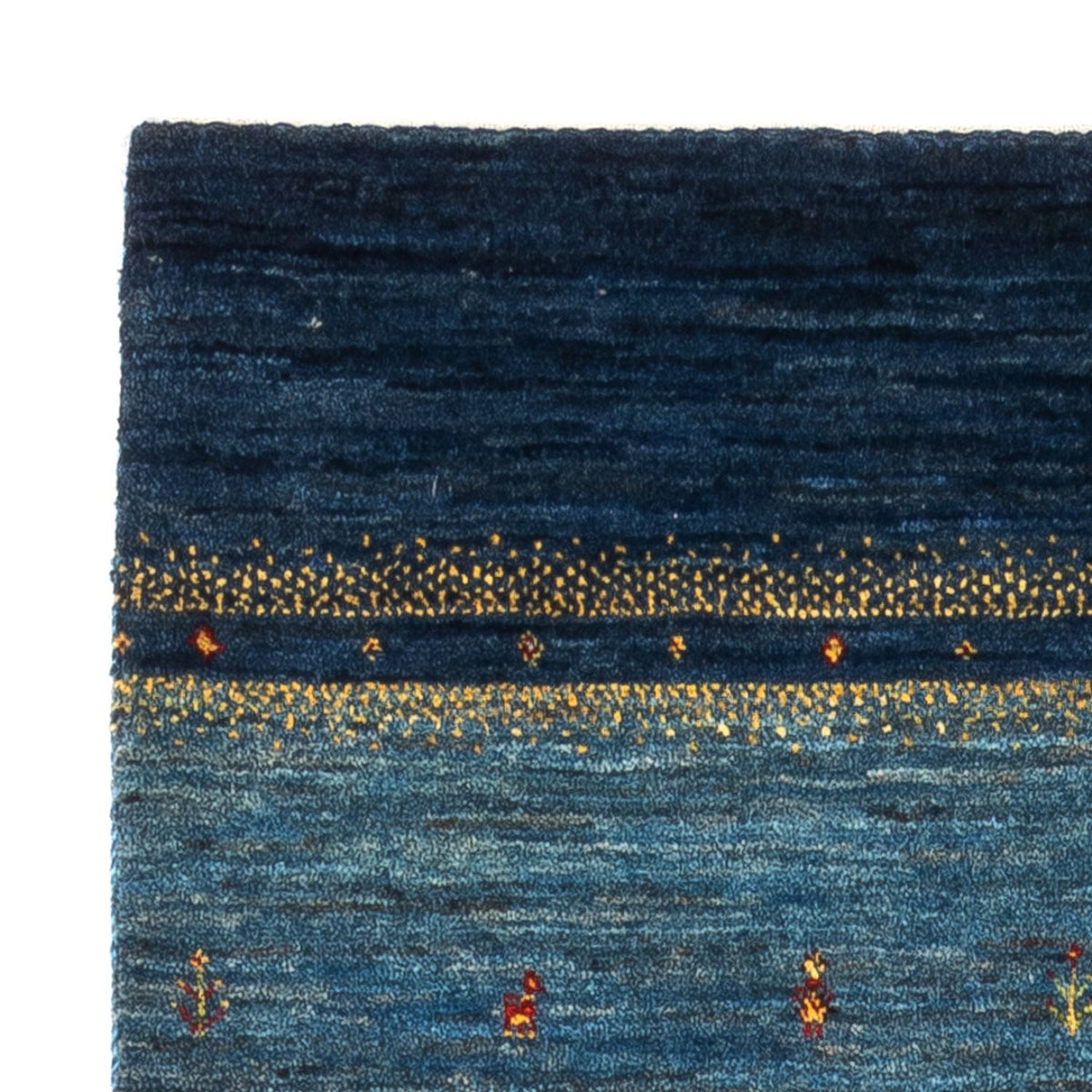 Gabbeh Rug - Loribaft Perser - Royal - 141 x 87 cm - multicolored