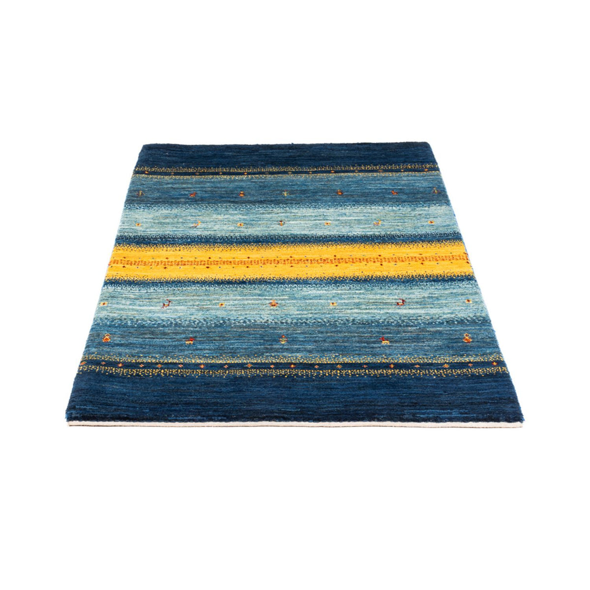 Gabbeh Rug - Loribaft Perser - Royal - 141 x 87 cm - multicolored