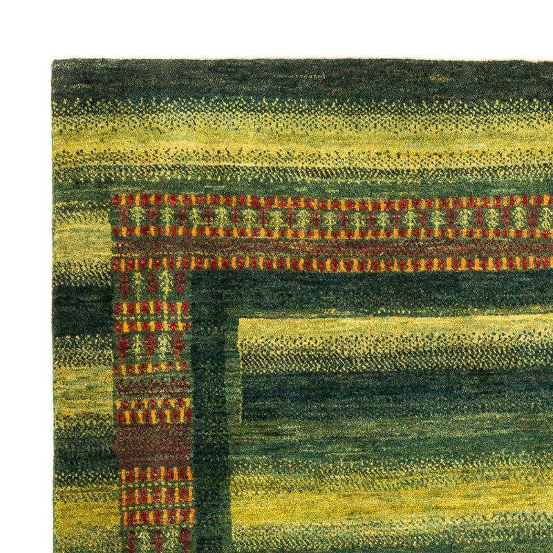 Gabbeh Rug - Loribaft Perser - Royal - 192 x 165 cm - green