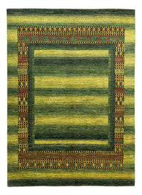 Gabbeh Rug - Loribaft Perser - Royal - 216 x 157 cm - green