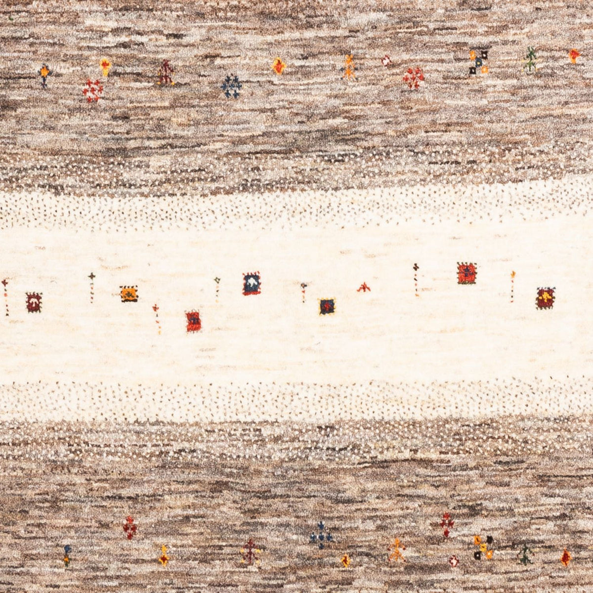 Gabbeh Rug - Loribaft Perser - Royal - 214 x 156 cm - multicolored