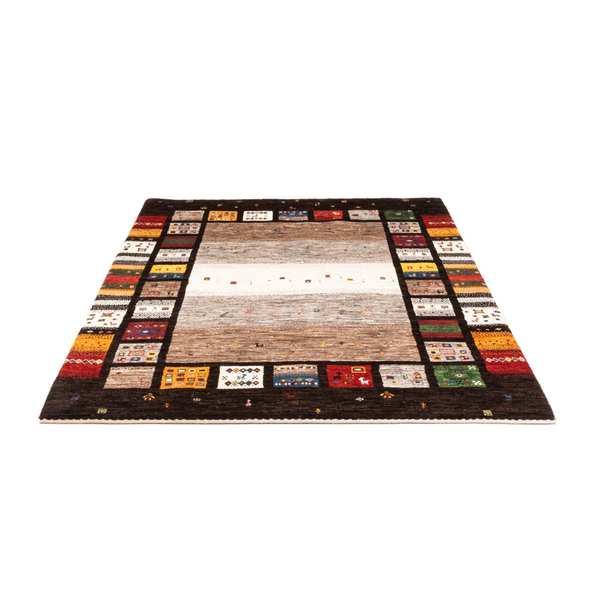 Gabbeh Rug - Loribaft Perser - Royal - 214 x 156 cm - multicolored