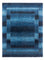 Gabbeh Rug - Loribaft Perser - 204 x 153 cm - blue