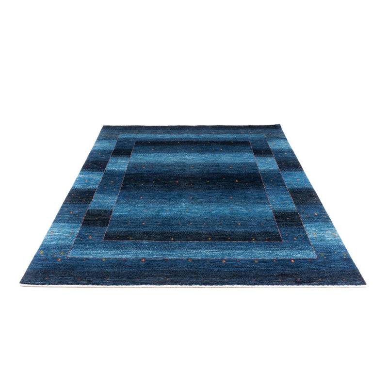 Gabbeh Rug - Loribaft Perser - 204 x 153 cm - blue