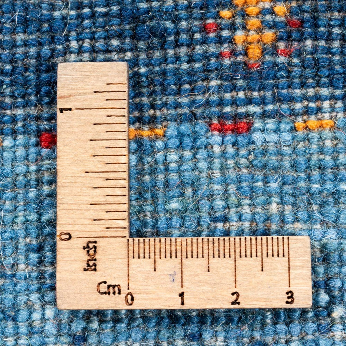 Gabbeh Rug - Loribaft Perser - 204 x 153 cm - blue