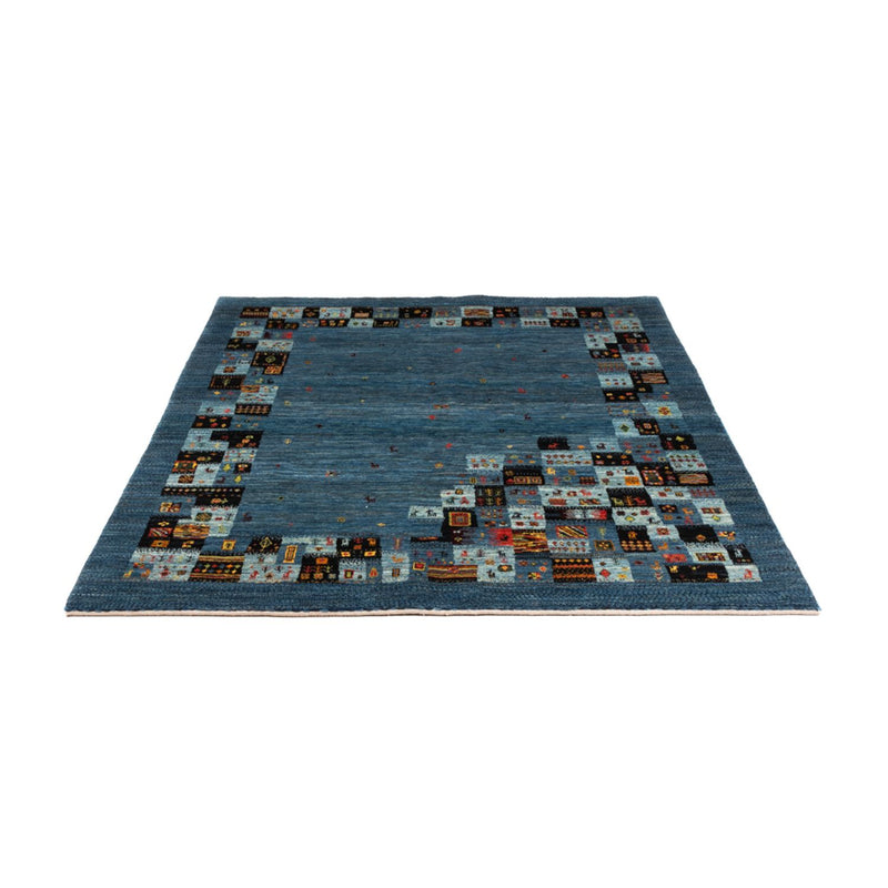 Gabbeh Rug - Loribaft Perser - Royal - 199 x 154 cm - blue