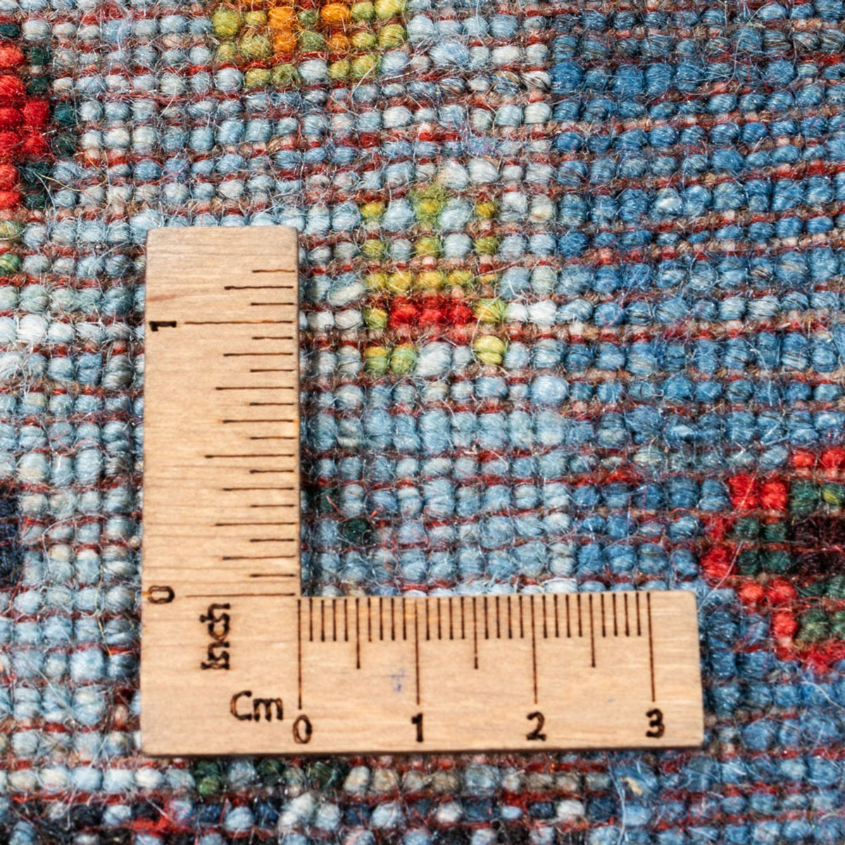 Gabbeh Rug - Loribaft Perser - Royal - 199 x 154 cm - blue