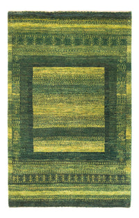 Gabbeh Rug - Loribaft Perser - Royal - 150 x 97 cm - green