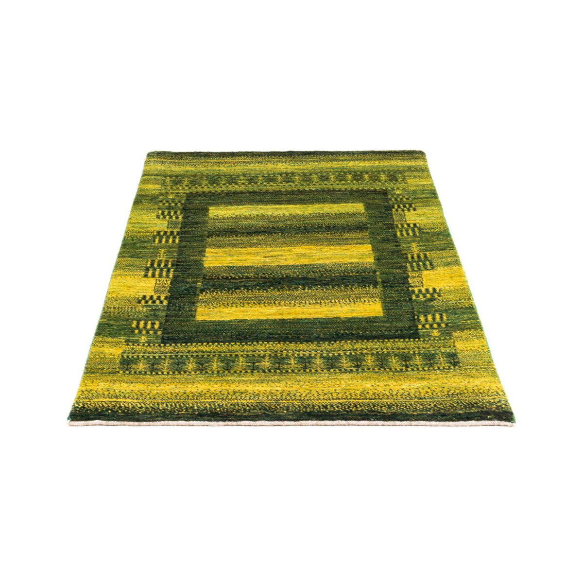 Gabbeh Rug - Loribaft Perser - Royal - 136 x 84 cm - multicolored