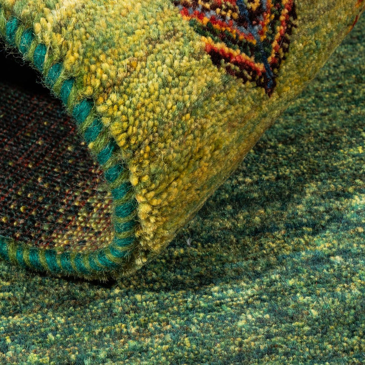 Gabbeh Rug - Loribaft Perser - Royal - 137 x 86 cm - multicolored