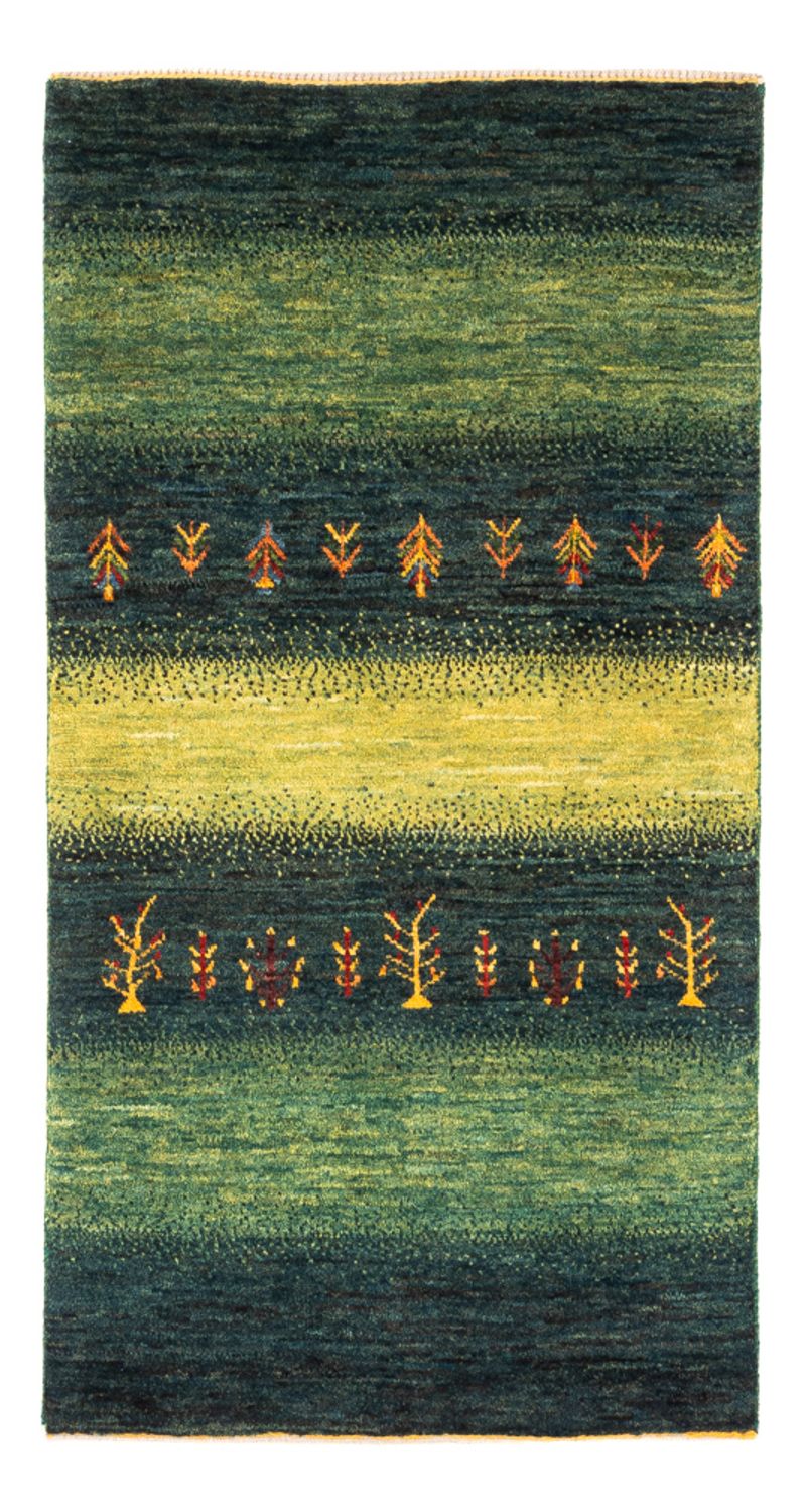 Gabbeh Rug - Loribaft Perser - Royal - 137 x 81 cm - multicolored