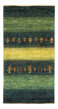 Gabbeh Rug - Loribaft Perser - Royal - 137 x 81 cm - multicolored