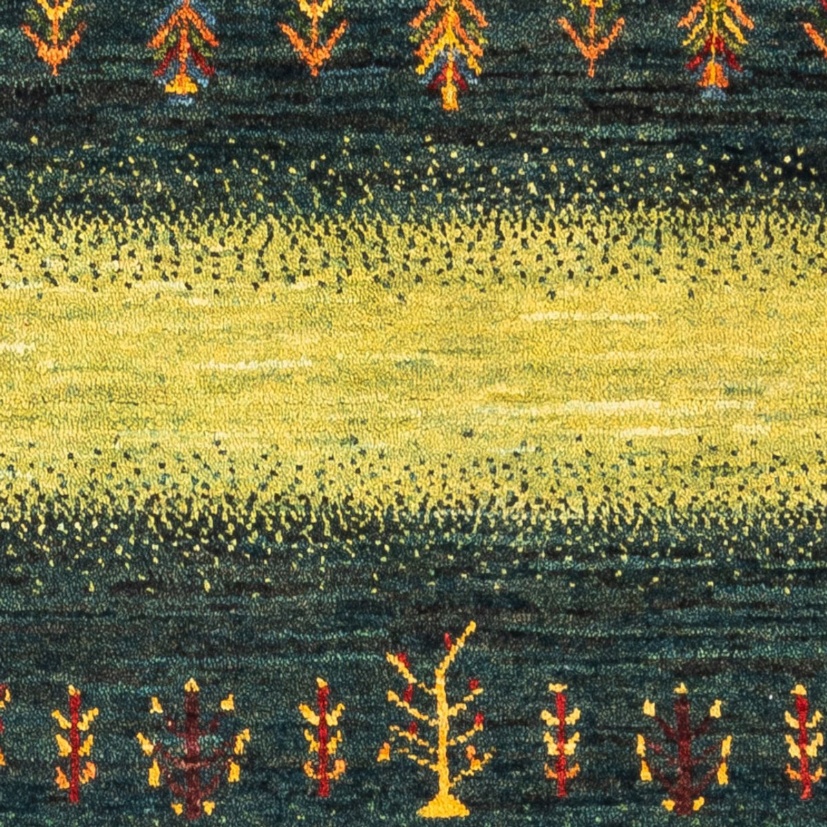 Gabbeh Rug - Loribaft Perser - Royal - 137 x 81 cm - multicolored