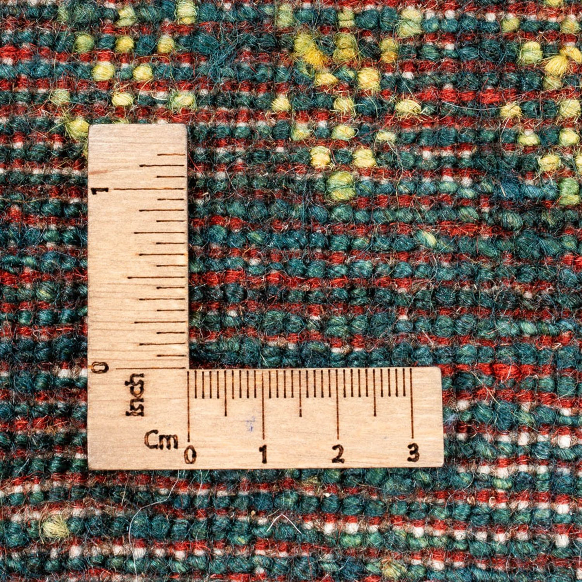 Gabbeh Rug - Loribaft Perser - Royal - 196 x 165 cm - green