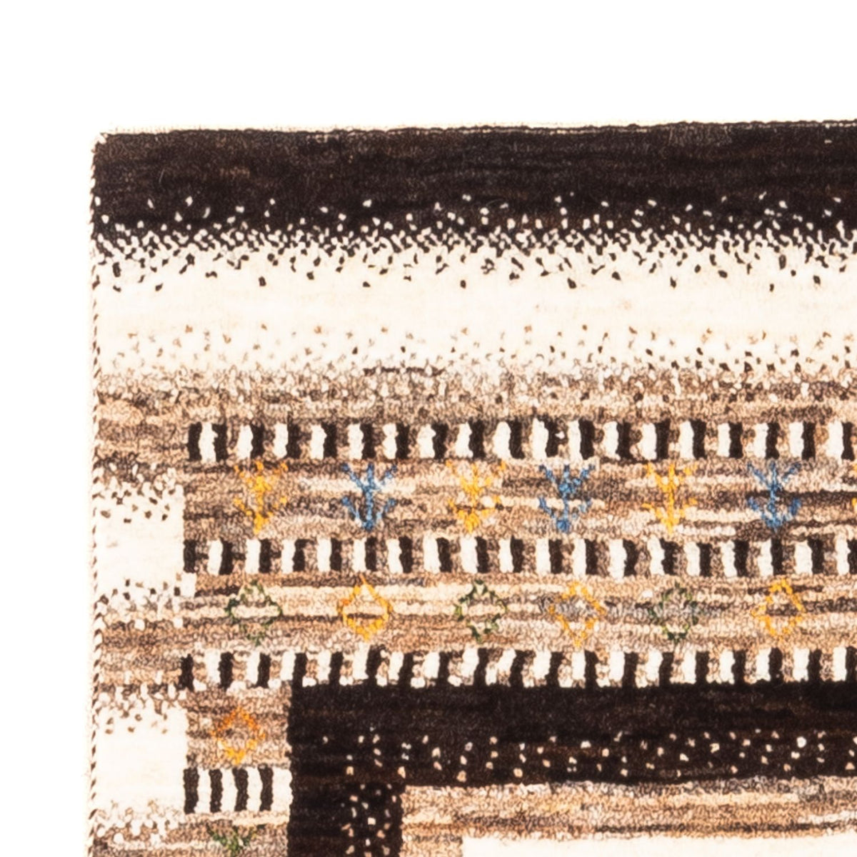 Loribaft Rug 72x111cm - Perserteppich Wollteppich
