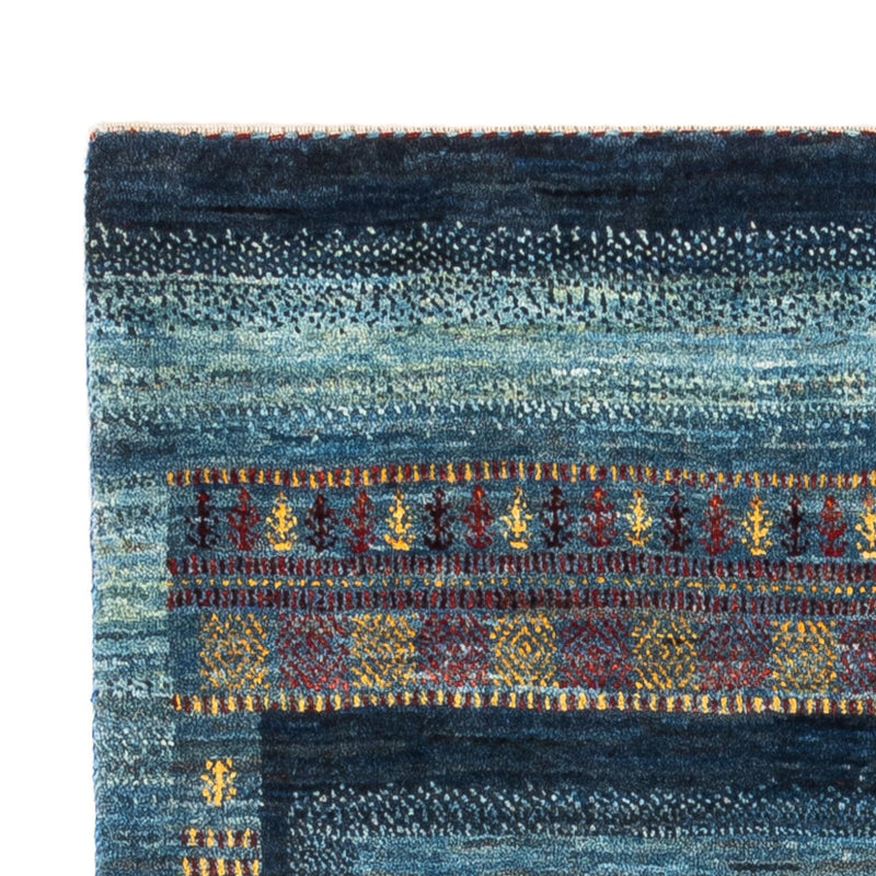 Gabbeh Rug - Loribaft Perser - Royal - 132 x 90 cm - multicolored