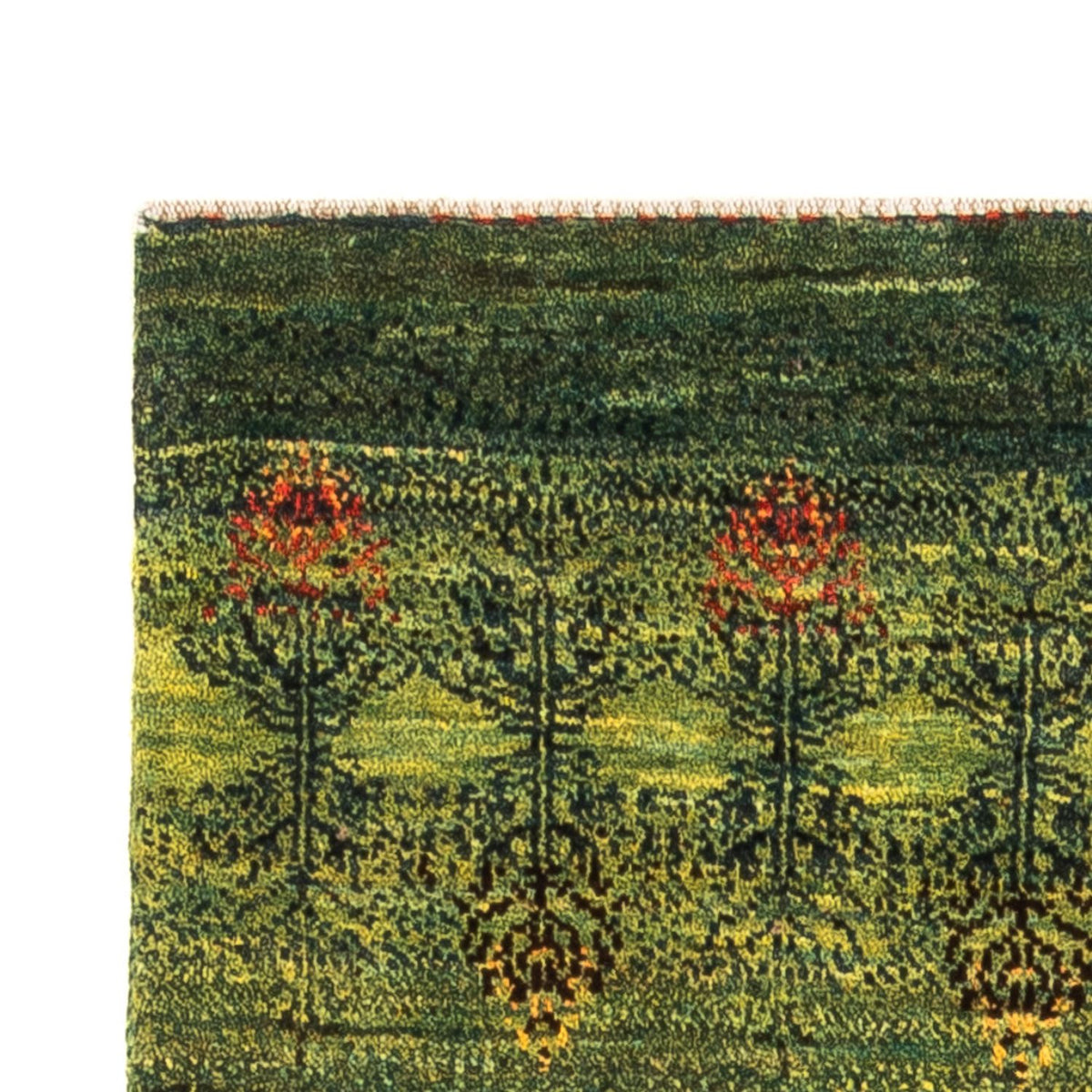 Loribaft Rug 87x137cm - Perserteppich Wollteppich